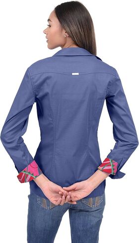Chestnut Bay Annie-O Western Show Shirt in Saudi Arabia