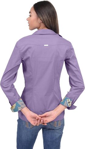 Chestnut Bay Annie-O Western Show Shirt in Saudi Arabia