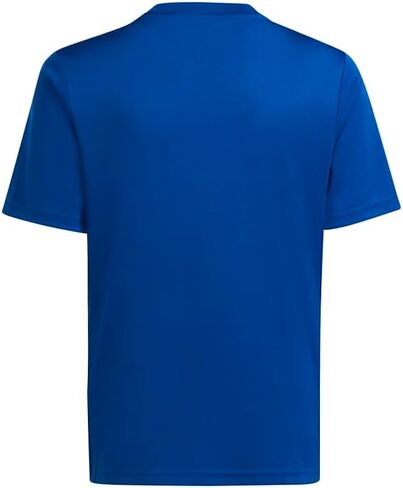 adidas kids boys t icon 23 v الرقبة القصيرة الأكمام مرابط كرة القدم - الأزرق - الحجم م in Saudi Arabia