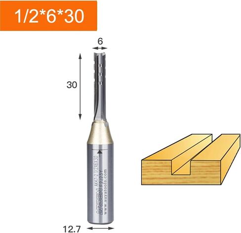 Arden 3 flutes tct جهاز التوجيه المستقيم بتات 3 شحن CNC Crbide Crbide Crbide for Wood MDF Multilayer Board (31mm) in Saudi Arabia