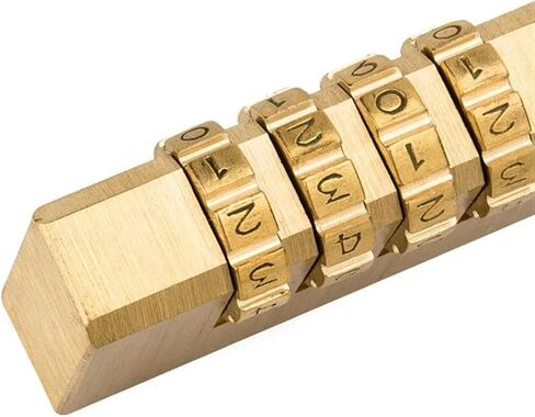 Solid Brass Copper Security Padlock Password Combination Code Lock for Gym Digital Locker Suitcase Drawer Lock Hardware 1Pcs(FS-3-57) in Saudi Arabia