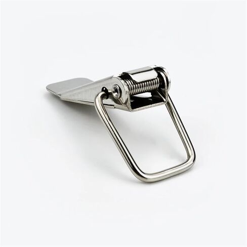 304 Stainless Steel Tool Box Wooden Advertising Box Spring Box Hasp Window Door Lock Hasp 1Pcs(SK002 201 Steel) in Saudi Arabia