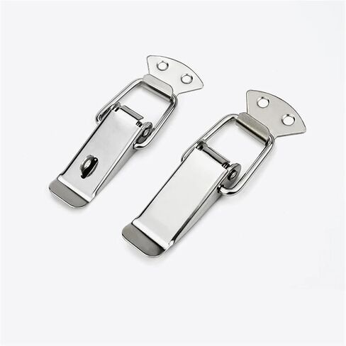 أجهزة Hasp Tool Box Lock Hasp Wooden Advertising Box Spring Box Lock Industrial Hasp SK101 1PCS (SK102 201 Steel) in Saudi Arabia