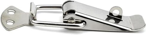 أجهزة Hasp Tool Box Lock Hasp Wooden Advertising Box Spring Box Lock Industrial Hasp SK101 1PCS (SK102 201 Steel) in Saudi Arabia