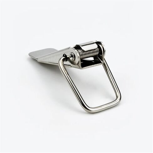 أجهزة Hasp Tool Box Lock Hasp Wooden Advertising Box Spring Box Lock Industrial Hasp SK101 1PCS (SK102 201 Steel) in Saudi Arabia