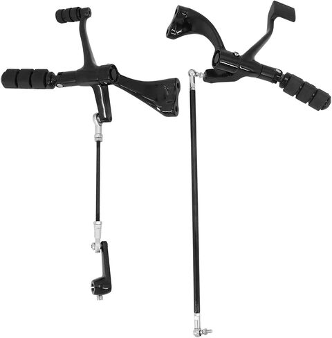 إكسسوارات مضاعفة إلى الأمام أوتاد روابط الرابطات لصالح Harley Sportster Iron XL 883 1200 2004 2005 2013 2014 2015 2015 2017 2018 2019 2020 2021 2022 (2014-2022) in Kuwait