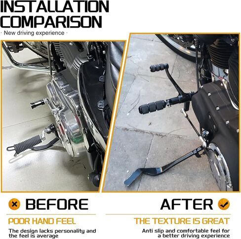 إكسسوارات مضاعفة إلى الأمام أوتاد روابط الرابطات لصالح Harley Sportster Iron XL 883 1200 2004 2005 2013 2014 2015 2015 2017 2018 2019 2020 2021 2022 (2014-2022) in Kuwait