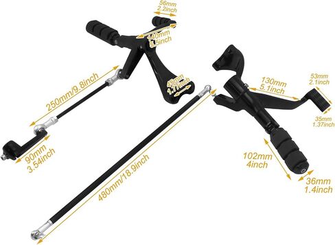 إكسسوارات مضاعفة إلى الأمام أوتاد روابط الرابطات لصالح Harley Sportster Iron XL 883 1200 2004 2005 2013 2014 2015 2015 2017 2018 2019 2020 2021 2022 (2014-2022) in Kuwait