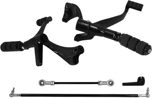 إكسسوارات مضاعفة إلى الأمام أوتاد روابط الرابطات لصالح Harley Sportster Iron XL 883 1200 2004 2005 2013 2014 2015 2015 2017 2018 2019 2020 2021 2022 (2014-2022) in Kuwait