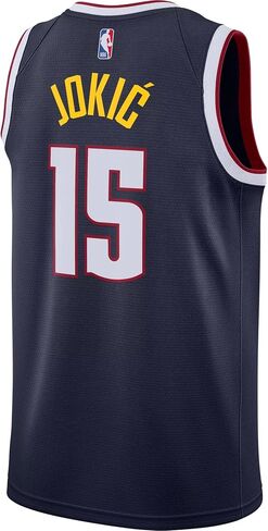 Nikola Jokic Denver Nuggets NBA Kids Youth 8-20 Navy Icon Edition Swingman Jersey in Saudi Arabia