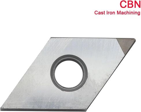 1PCS DNMG 1504 PCD CBN من الفولاذ المقاوم للصدأ CNC قطع ممل ممل أدوات الأدوات مملوكة آلات الفهرسة (DNGA..4T-CBN-S ، 150404) in Saudi Arabia