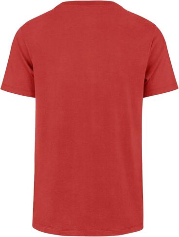 47 Brand MLB Men's Unmatched Franklin Team Color Arched Wordmark Primary Logo Short Sleeve Baseball Fashion T-Shirt in Saudi Arabia