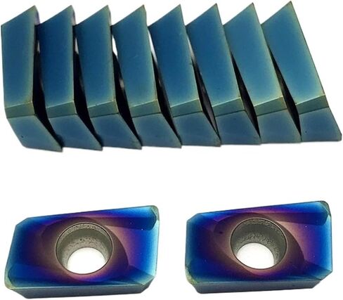 APMT1604-M2/H2 Milling Insert Turning Tool Nano Coating CNC Turning Insert Indexable Used for BAP400R(APMT1604 H2) in Saudi Arabia