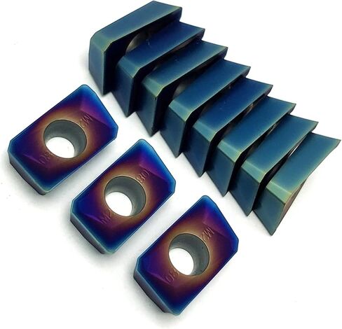 APMT1604-M2/H2 Milling Insert Turning Tool Nano Coating CNC Turning Insert Indexable Used for BAP400R(APMT1604 H2) in Saudi Arabia