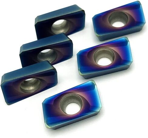 APMT1604-M2/H2 Milling Insert Turning Tool Nano Coating CNC Turning Insert Indexable Used for BAP400R(APMT1604 H2) in Saudi Arabia
