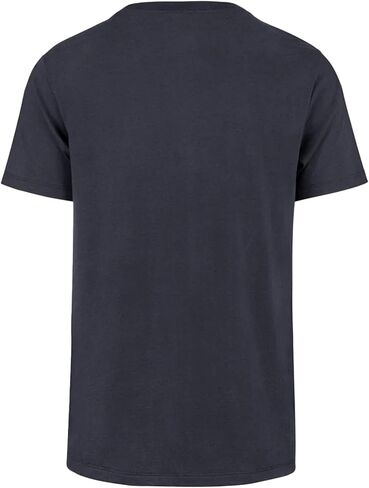 47 Brand MLB Men's Unmatched Franklin Team Color Arched Wordmark Primary Logo Short Sleeve Baseball Fashion T-Shirt in Saudi Arabia