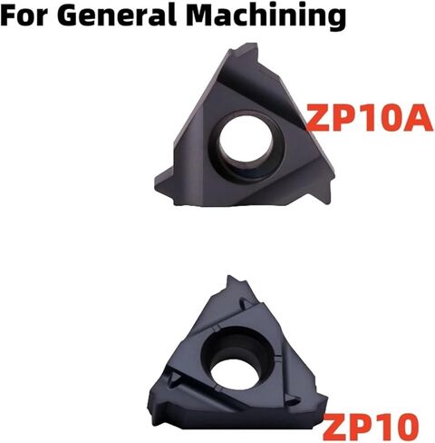 5pcs 16 22 ER IR 2.0 3.0 4.0 5.0 TR ZP10 External Internal Internal Threading Carbide Carbide Screplans Twherts (16ir2.0tr-zp10a) in Kuwait