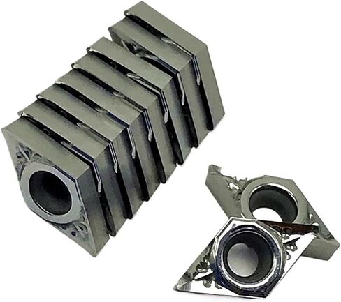 DCGT070204 AK H01 أداة تحويل الألومنيوم Carbide إدراج أدوات المخرطة CNC أداة إدراج أداة القطع DCGT 070204 الألومنيوم (DCGT070202 AK H01) in Saudi Arabia