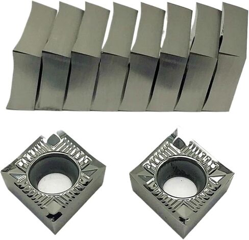 CCGT120402 AK H01 External Turning Tool Aluminum Inserts Cutting Tool Turning Insert CNC Lathe Tools Aluminum Tool(CCGT120404 AK H01) in Saudi Arabia