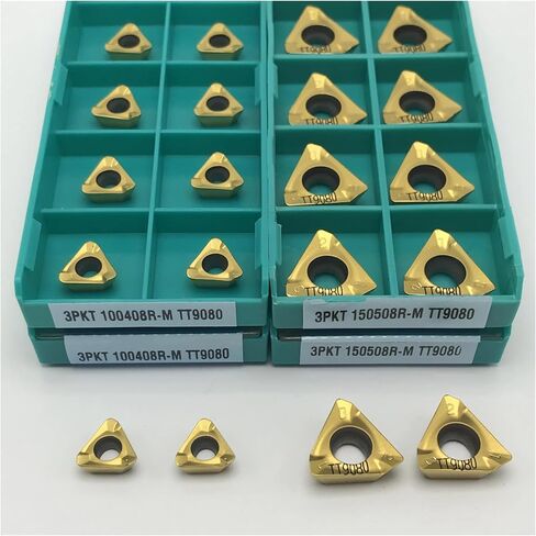 3PKT100408R 3PKT150508R TT9080 Carbide إدراج أداة تحول أداة CNC Milling أداة إدراج أداة تحويل (3PKT150508R-M TT9080) in Saudi Arabia