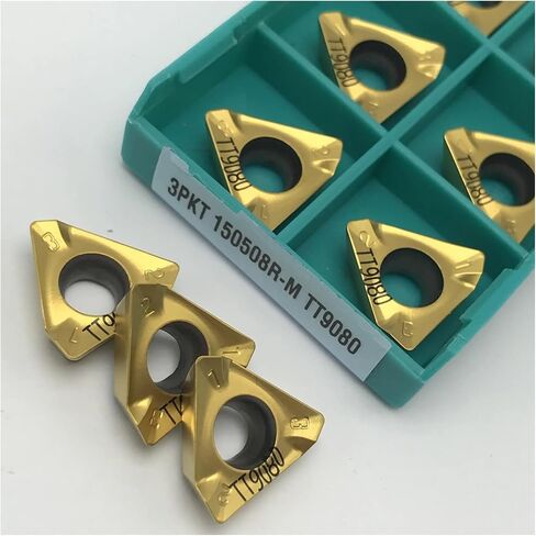 3PKT100408R 3PKT150508R TT9080 Carbide إدراج أداة تحول أداة CNC Milling أداة إدراج أداة تحويل (3PKT150508R-M TT9080) in Saudi Arabia