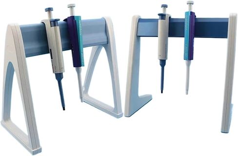1pcs Plastic L Type Pipette Rack Holder for Pipetting Device Material HIPS (Size:L-type) in Saudi Arabia