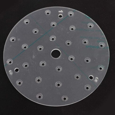 Pipette Rack 28 Holes Plexiglass Round Disc Test Tubing Stand Holder Laboratory Equipment for Chemical Laboratory High Quality Durable Material in Saudi Arabia
