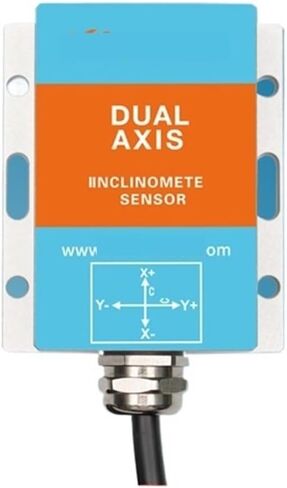 XK475D Modbus Protocol Dual-axis tilt Sensor Horizontal inclinometer Angle inclinometer Inclination Sensor(TTL) in Saudi Arabia