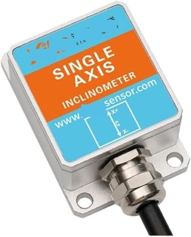 XK270D Single axis tilt Sensor Modbus Serial Output Angle Sensor inclinometer Inclination Sensor(RS422) in Saudi Arabia