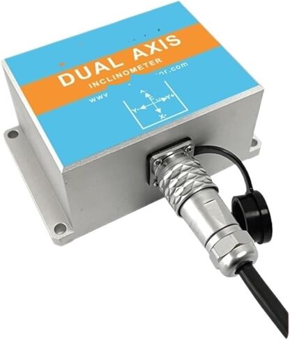 Inclination Sensor XK895V High Precision Dual axis Voltage Output Dynamic Measurement inclinometer tilt Sensor Inclination Sensor(0-5V) in Saudi Arabia