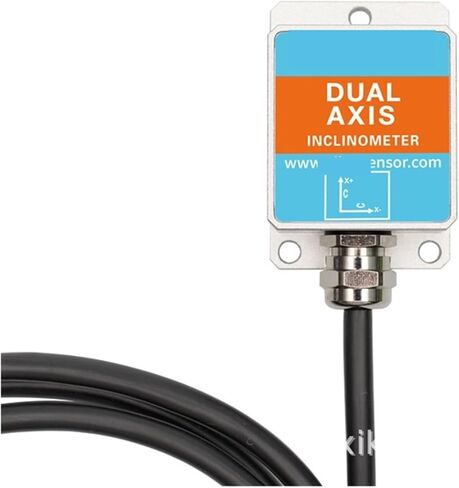 XK265D-77 Serial Output Dual-axis inclination Sensor Slope inclinometer Angle Module Inclination Sensor(TTL) in Saudi Arabia