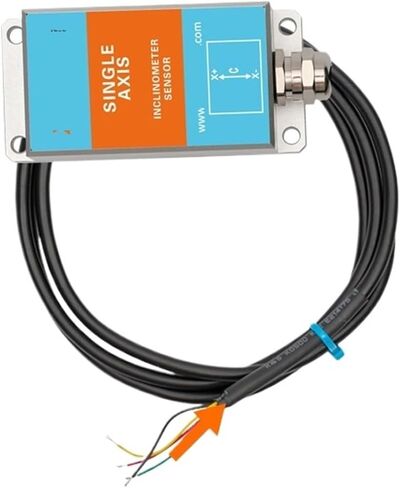 XK370D-MODBUS المخرج المسلسل المسلسل أحادي المحور المنحدر الإلكترونية مستشعر ميول قياس الزاوية الصناعية (RS232) in Saudi Arabia