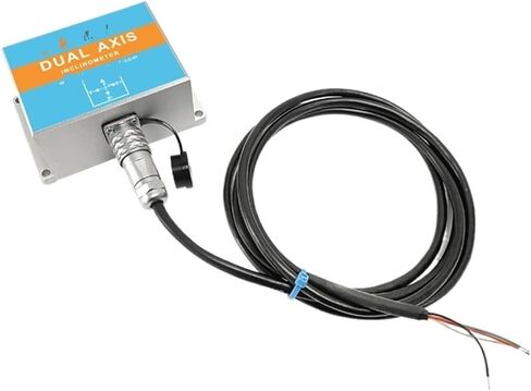 XK695V Dual Voltage Output Tilt Sensor Angle Module High Precision Industrial Inclinometer Inclination Sensor(0-5V) in Saudi Arabia