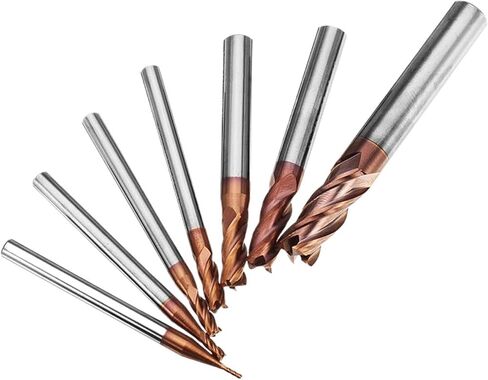 Mill 4 Flutes Milling Cutter 1Pcs in Saudi Arabia
