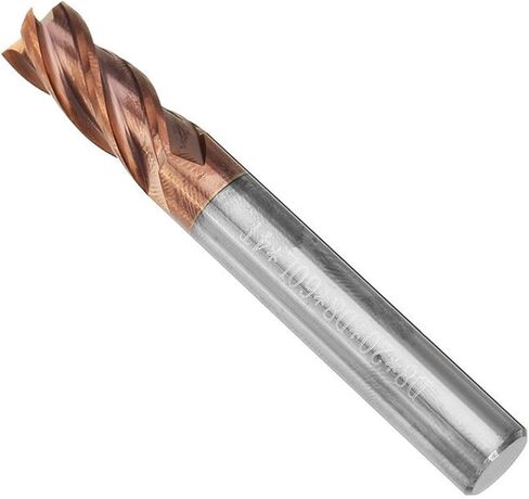 Mill 4 Flutes Milling Cutter 1PCS (3.6x4DX50L) in Saudi Arabia