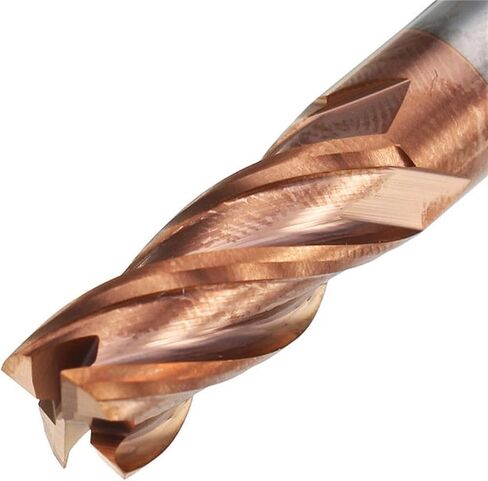 Mill 4 Flutes Milling Cutter 1PCS (3.6x4DX50L) in Saudi Arabia