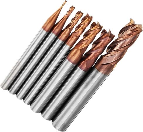 Mill 4 Flutes Milling Cutter 1PCS (3.6x4DX50L) in Saudi Arabia