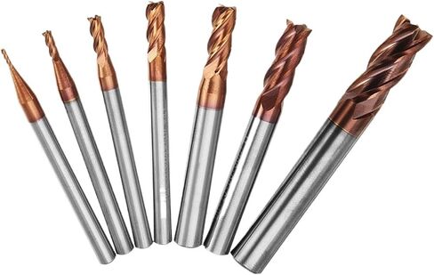 Mill 4 Flutes Milling Cutter 1PCS (3.6x4DX50L) in Saudi Arabia