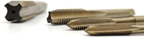 Left Hand Screw Thread Tap Drill Bits Straight Flute M2-M16 Machine Tap 1Pcs(M12x1.25) in Saudi Arabia
