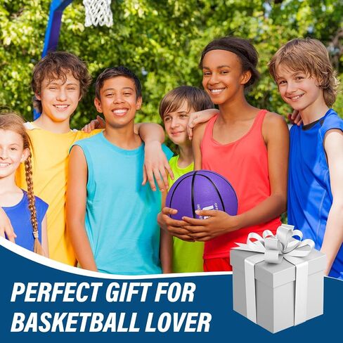 HyDren 12 Pcs Basketballs Bulk with Pump Donation Supplies Size 5/6/7 Deflated Basketball for Outside Sport Operation Machine Stitched Ball in Saudi Arabia