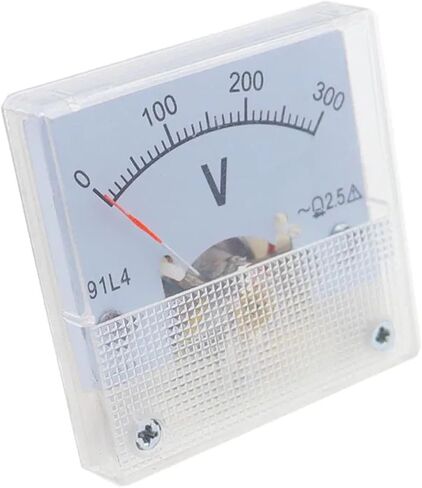 91L4 AC 0-150V 250V 300V 450V Analog Panel Volt Voltage Meter Voltmeter Gauge 1Pcs(250V) in Saudi Arabia
