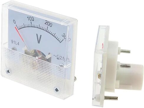 91L4 AC 0-150V 250V 300V 450V Analog Panel Volt Voltage Meter Voltmeter Gauge 1Pcs(250V) in Saudi Arabia
