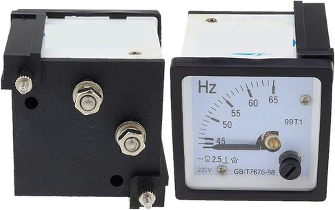 مؤشر 99T1-HZ 48 * 48 مم متر مكعب 45-65Hz 380V 220V 48x48mm التردد التناظري 1PCs (45-65Hz 380V) in Saudi Arabia