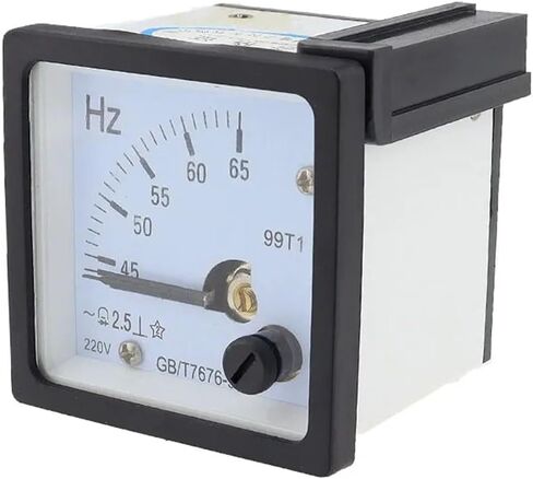 مؤشر 99T1-HZ 48 * 48 مم متر مكعب 45-65Hz 380V 220V 48x48mm التردد التناظري 1PCs (45-65Hz 380V) in Saudi Arabia