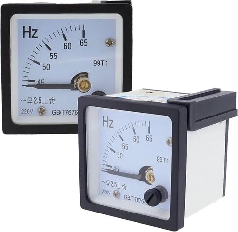 مؤشر 99T1-HZ 48 * 48 مم متر مكعب 45-65Hz 380V 220V 48x48mm التردد التناظري 1PCs (45-65Hz 380V) in Saudi Arabia