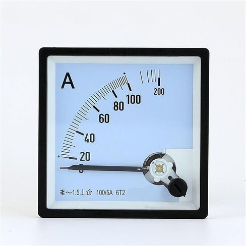6T2 AC AMMETER AMMETER 1A 2A 3A 5A 10A 15A 20A 30A 50A 100A 200A 600A 1000A 2000A Current Current Meter 1PCS (30W) in Kuwait