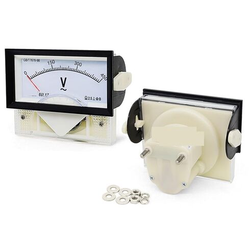 69L17 AC Voltmeter 50V 75V 100V 150V 200V 300V 450V 500V MANTAGE BANGELTER 1PCS (500V) in Kuwait