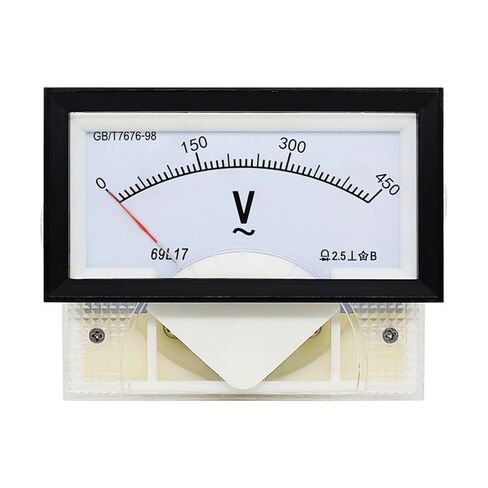 69L17 AC Voltmeter 50V 75V 100V 150V 200V 300V 450V 500V MANTAGE BANGELTER 1PCS (500V) in Kuwait
