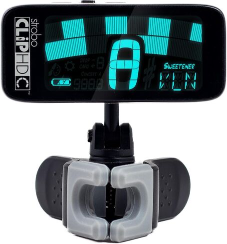 Peterson StroboClip HDC-V | Clip-On Strobe Tuner with Violin Clamp in Saudi Arabia