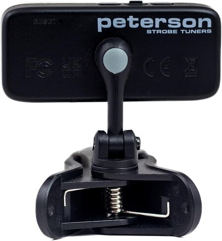 Peterson StroboClip HDC-V | Clip-On Strobe Tuner with Violin Clamp in Saudi Arabia